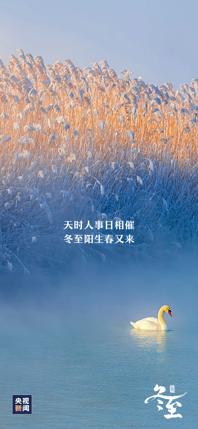 今年冬至12月22日11时27分到来数九寒天时节到了