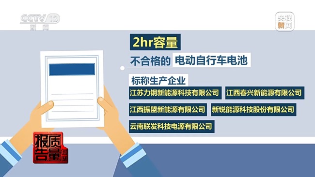 防患于未“燃” 小心身边不合格的电动自行车电池