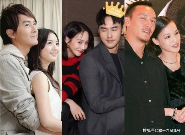 张钧甯官宣恋情，和阮经天BE？这些曾约定结婚的明星，均成意难平