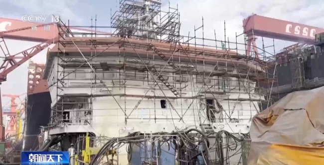 “极地”号破冰科考船长啥样 “身份证”有啥信息