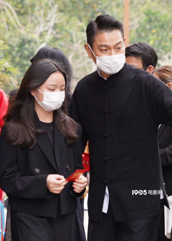 女儿已经吃素12年，刘德华：怀胎时就开始跟着母亲吃了