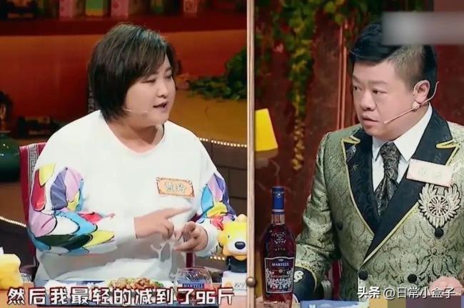 贾玲自曝最瘦的时候才96斤，如今又减掉了100斤当年的女神回来了
