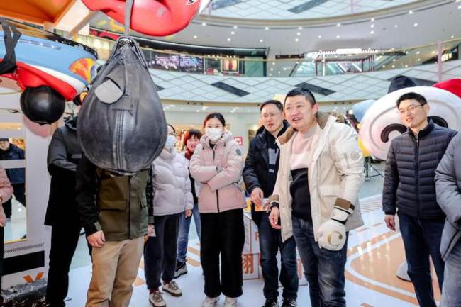 中国体育彩票展示体验中心快闪活动幸运之旅益起来 第五站安徽合肥公益体彩乐善人生