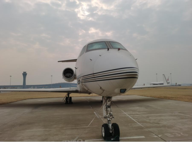3850万元起！北京一豪华商务飞机司法拍卖 2012年3月起停飞至今