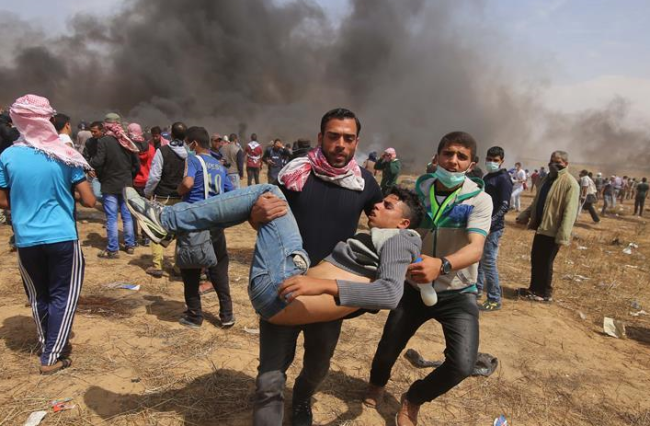 加沙地带死亡人数已超2.42万人 联合国警告或现饥荒和病祸