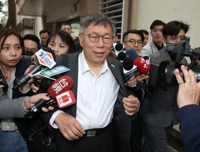 黄国昌要求台民意机构2月6日开议 柯文哲推黄珊珊参选