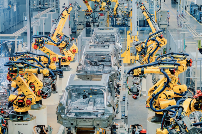 赛力斯超级工厂建成投用 助力打造世界级新能源智能网联汽车产业集群