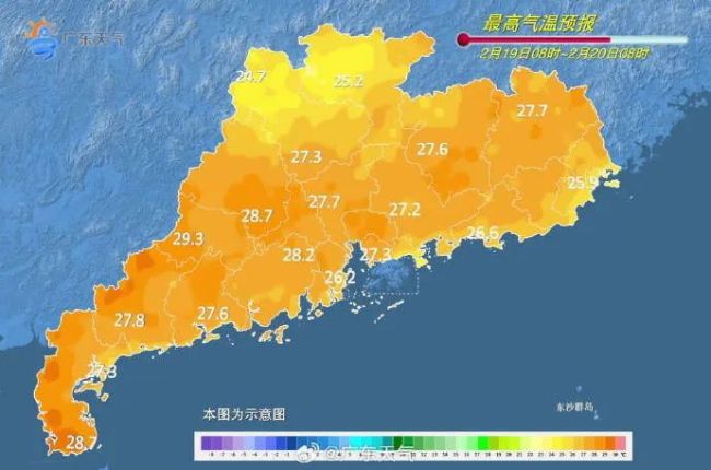 刺激！广东最低温将破0 狂飙至28℃再暴跌