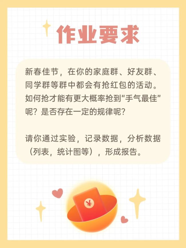 “先抢”or“后抢”？中学生发现微信“抢最大红包”秘诀