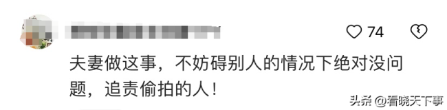 湿地公园监控拍下不雅视频 园方回应公安已经介入调查此事