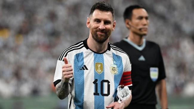 中国行取消后 阿根廷友谊赛对手再生变 梅西美国虐菜？