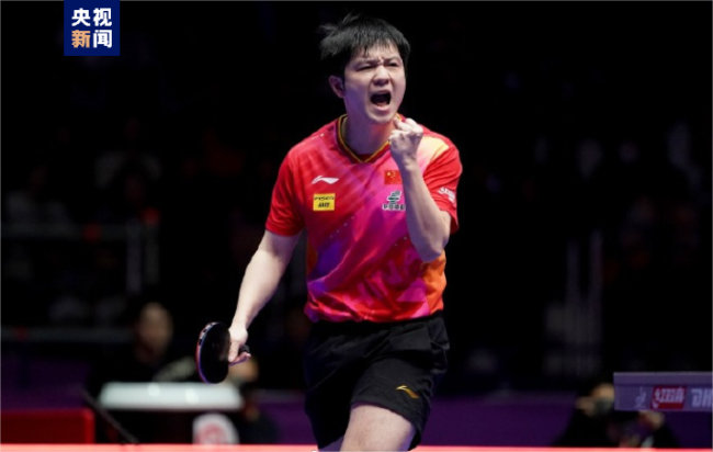 樊振东、孙颖莎获评2023国际乒联最佳男女运动员！