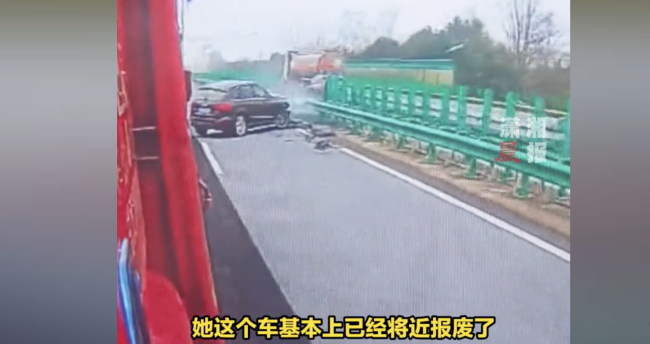 奥迪没保险撞货车还想让对方认全责