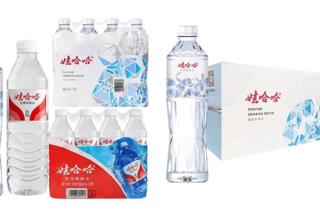 娃哈哈客服称并非只有纸箱包装：也有塑料包装