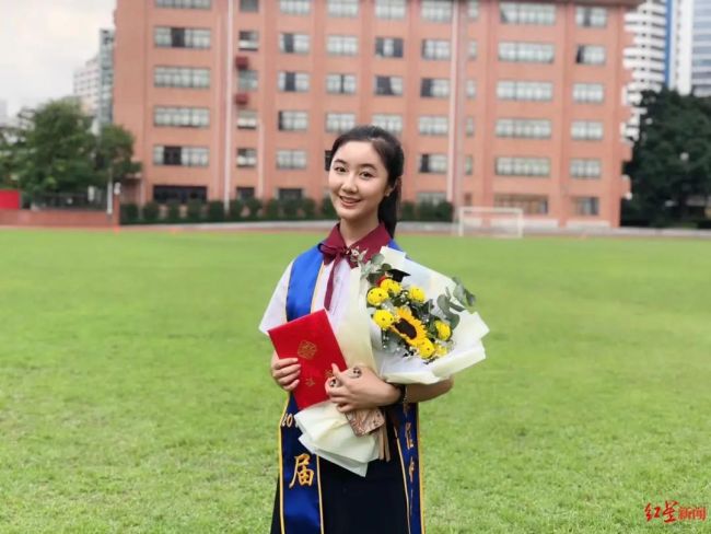 2019年9月,高君雨以568分考入中国传媒大学.