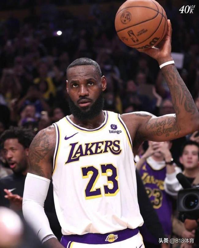 传奇继续！詹皇有望2年1.14亿续签湖人，将成NBA历史首位五亿先生