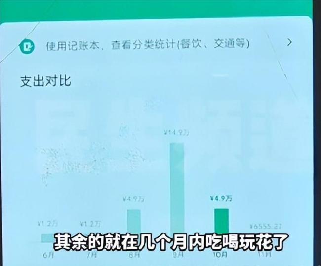 男孩用姐姐彩礼钱抽奖充值十几万 父亲：一分没剩