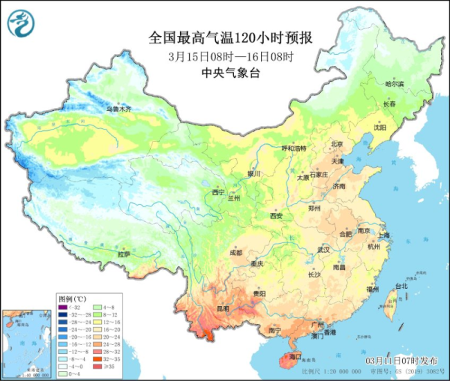 未来十天我国大部气温较常年偏高，这周北京气温节节高升，能否借这股暖劲一举入春？