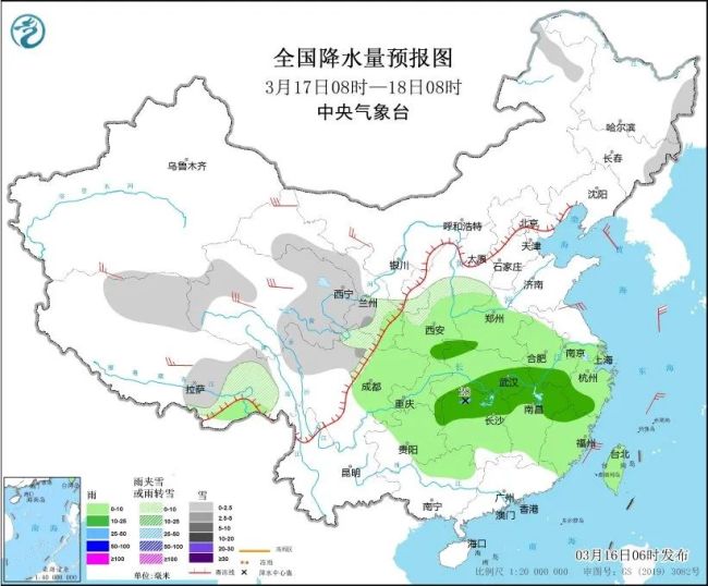 大风+降温+雨雪！新一轮冷空气影响全国，南方大部阴雨频繁