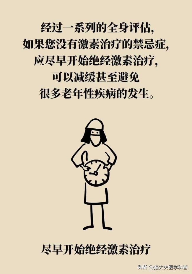 更年期不治疗，咬牙挺过去？别给自己的余生“挖大坑”