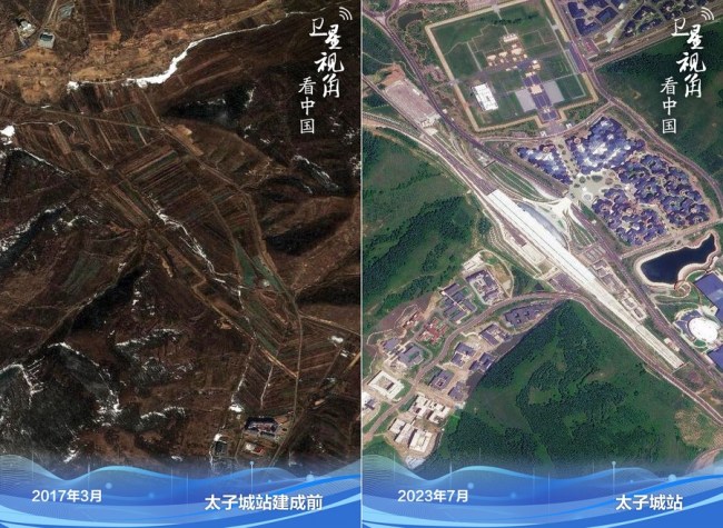 卫星视角看中国｜循着总书记关切，看京津冀交通“陆海空”之变