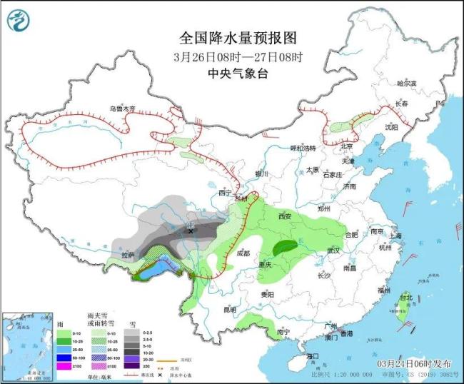 暴雨+雷暴大风+冰雹！中央气象台发布强对流天气蓝色预警