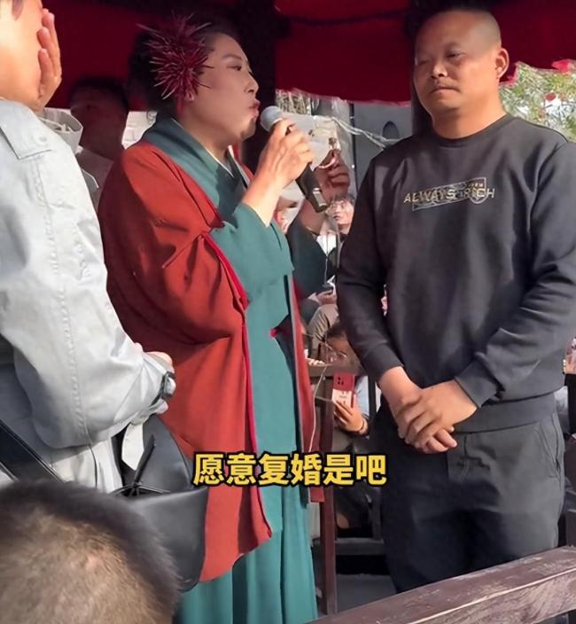 王婆从非诚勿扰干成爱情保卫战离婚夫妻都找她调解成功复婚