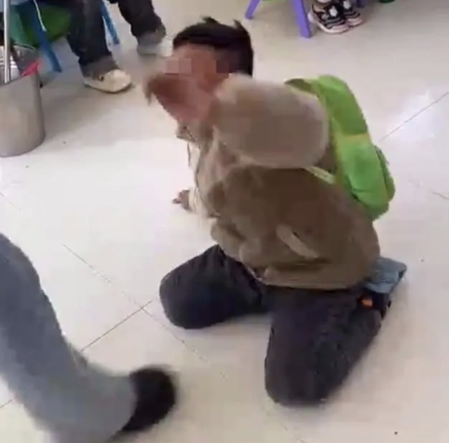 河南省丘幼师对男童打头踩脸被开除