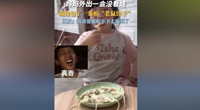 这一锅老鼠饺子能吃得下吗