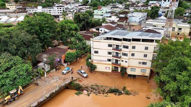 巴西东南部暴雨已造成28人死亡4人失踪