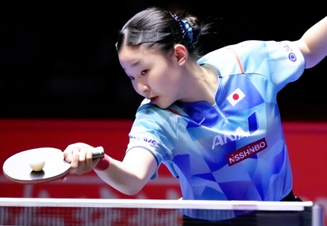 3-0横扫！陈梦vs张本美和大获全胜 晋级女单八强