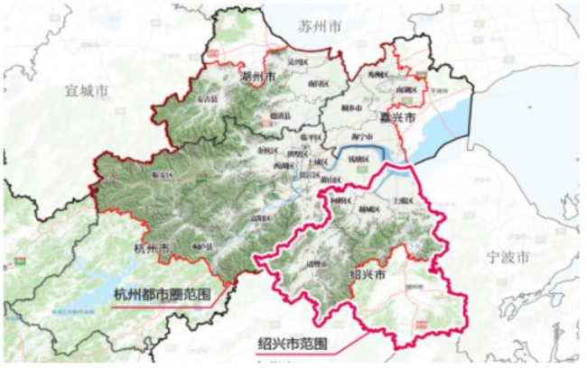 “3万亿”起跑，又一国家级都市圈“瘦身”，绍兴冲在了最前面