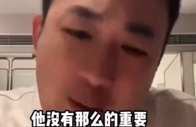 于正谈不结婚的原因：遇到有缘人才结婚，我没遇到就不结婚了，不能将就