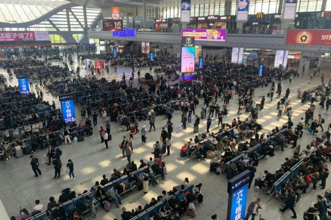 受台湾地震影响 宁波多趟列车晚点