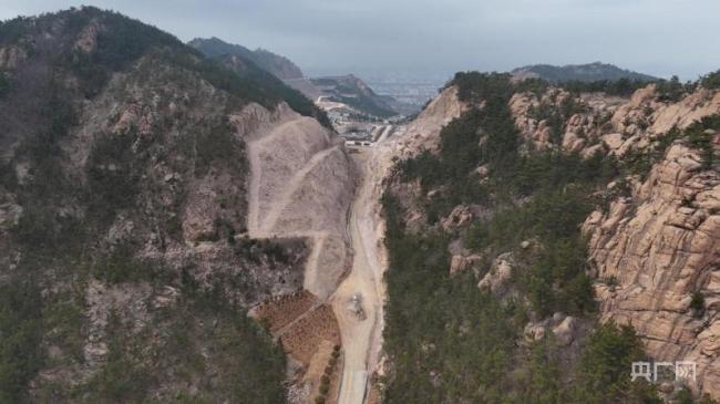 十多年来屡禁不止！崂山风景区数百亩青山变墓地 毁林挖山遭非法扩建