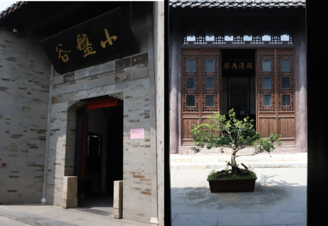 “走遍中国·扬州文化行”中国画名家采风写生活动走进扬州