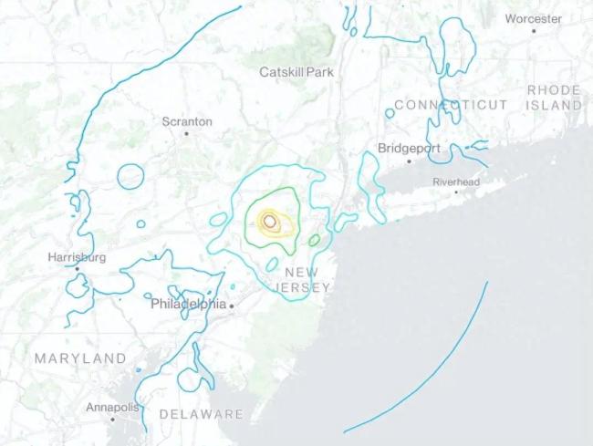 纽约地区发生140年来最大地震 美媒：地震时自由女神像明显颤动