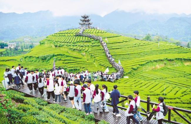 清明假期湖北旅游订单量增长162%,景区门票订单量增长550%