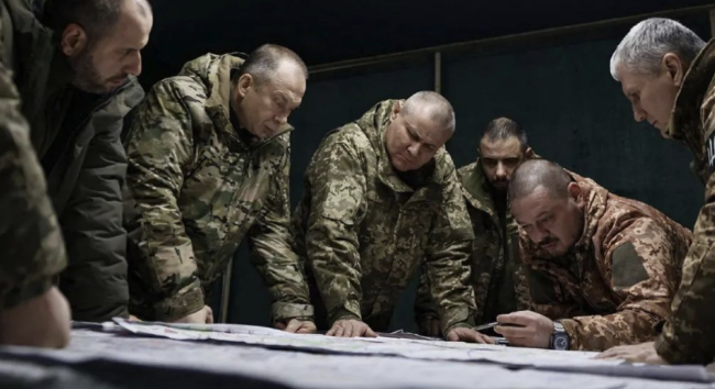 乌军总司令称东部前线局势“特别困难”
