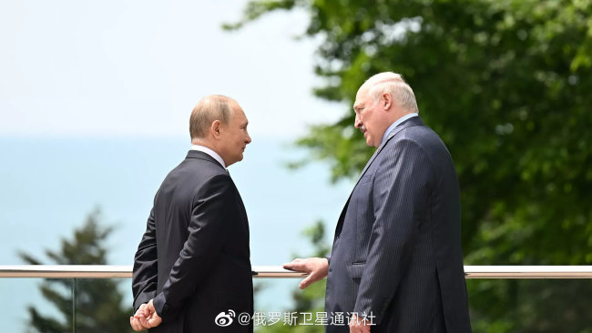 普京与卢卡申科讨论俄乌局势等问题 回击、和谈与西方立场
