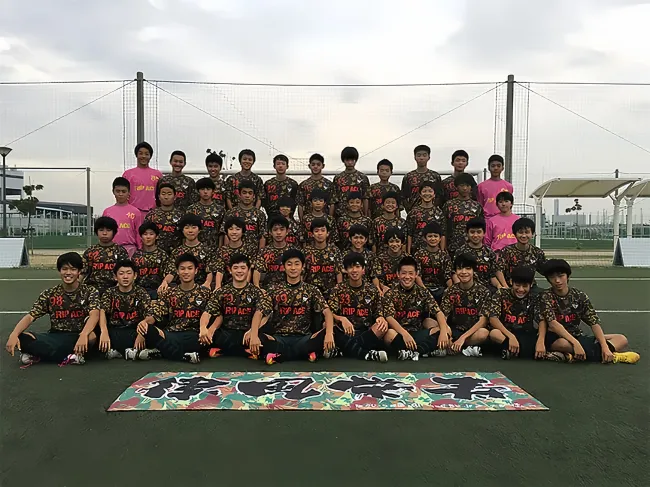 U14国少15-2血洗日本大阪樱花梯队 青训崛起展中国足球未来