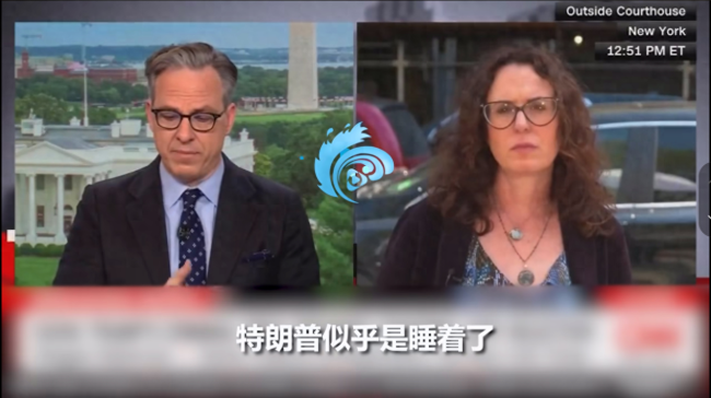 精神状态不佳特朗普庭审中疑似多次打盹儿尽显疲态