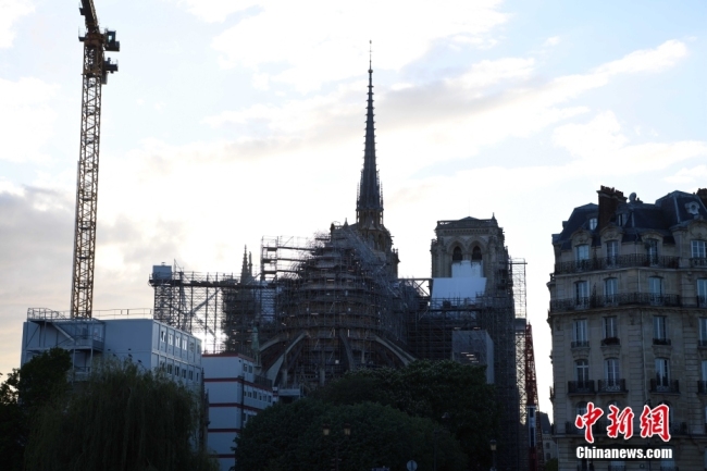 巴黎聖母院大火五周年：修複工程進入收尾階段