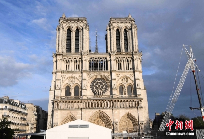 巴黎聖母院大火五周年：修複工程進入收尾階段