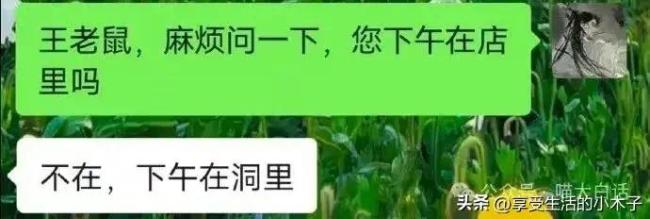 睡觉中途醒来千万不要发消息，胡言乱语真的很社死！