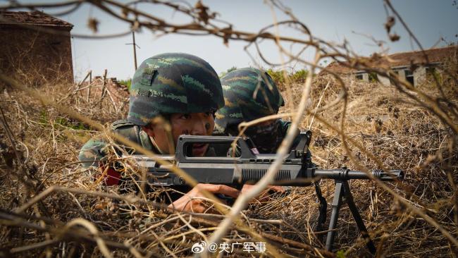 直击现场！武警特战队员实战化训练精彩瞬间