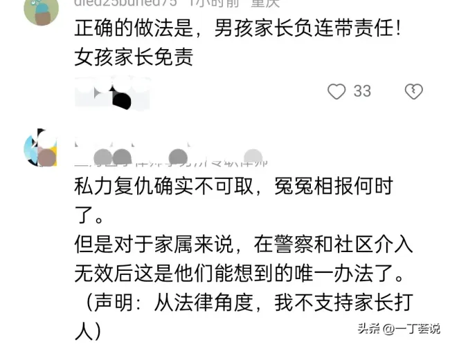 父亲殴打霸凌者获赞：私力复仇可行吗？