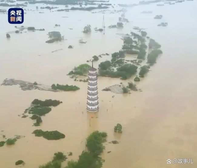 北江流域将现百年一遇洪水 全省多条河流超警