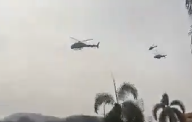 马来西亚直升机相撞致多人伤亡 军机坠毁酿10人亡