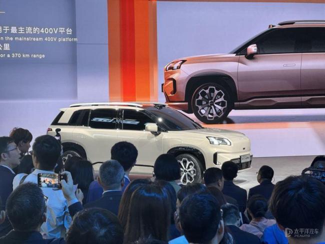 2024北京车展：第二代AION V正式亮相 采用硬派造型设计